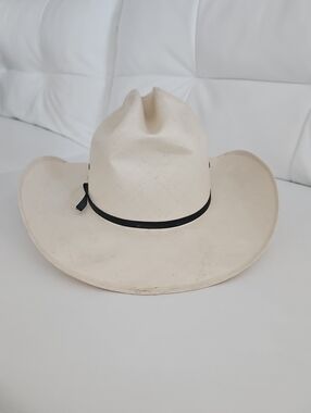 Bailey U- Rollit Straw Cowbow Hat with Black Band